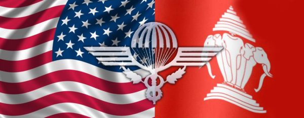 Royal Lao Airborne US Logo